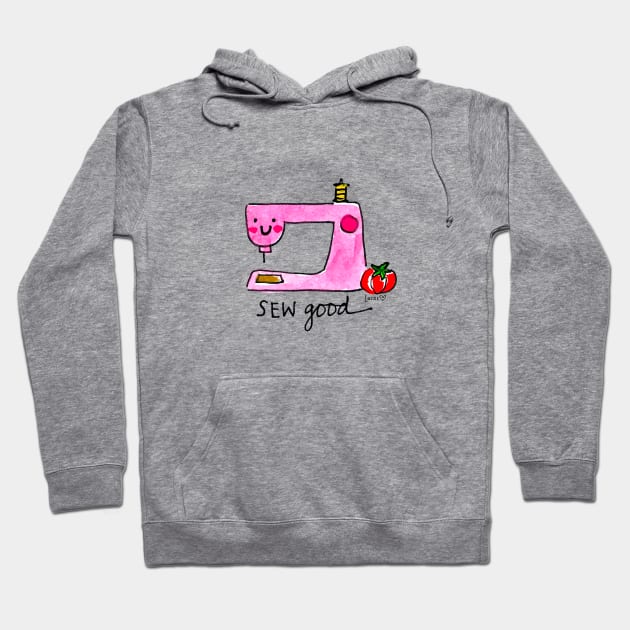 Sew Good Hoodie by Lady Lucas